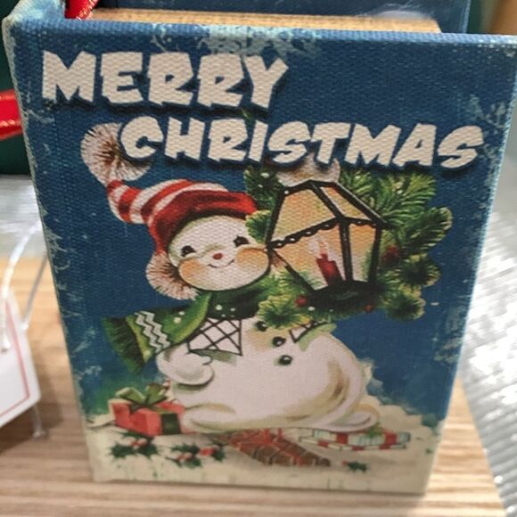 Mr. Christmas Musical Songbook Ornaments Set Of 4 Plays 1 Wind-Up Song - Picture 9 of 17